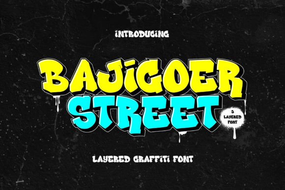 Bajigoer Street Font for Business Branding