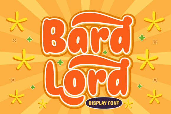 Bard Lord Font for Eye-Catching Branding