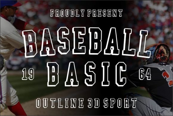 Baseball Basic: A Bold Font for Professional Branding