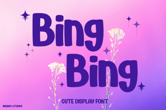Bing Bing Font for Professional Branding