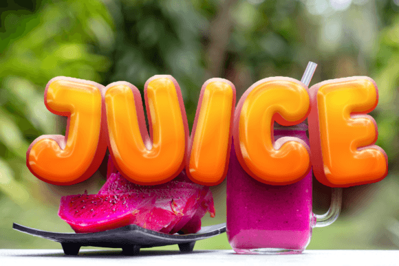 Bubble Party Font Review for Editorial Design