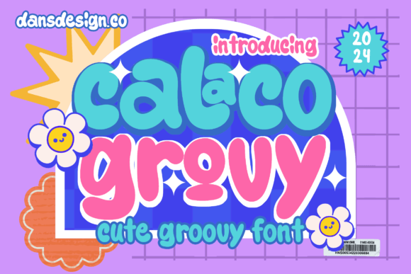 Calaco Grovy: A Modern Display Font for Bold Editorial Design