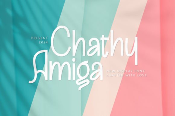 Cathy Amiga: A Stylish Font for Branding and Design