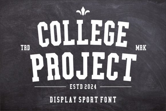 College Project Font: A Bold Upgrade for Brand Identity