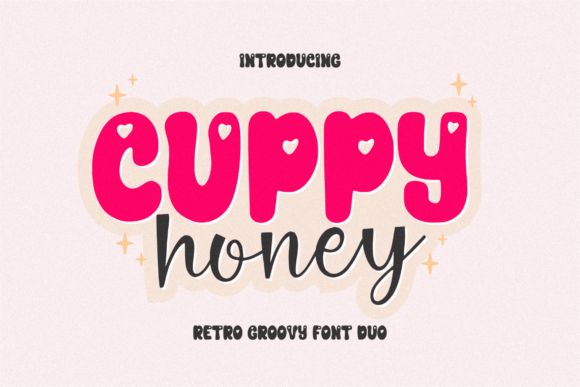 Cuppy Honey Font for Web Design Projects