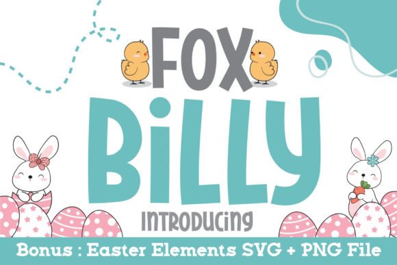 Fox Billy: A Playful Display Font for Bold Branding