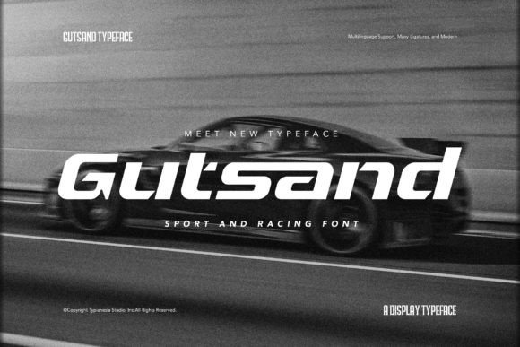 Gutsand: The Font That Powers High-Energy Campaigns