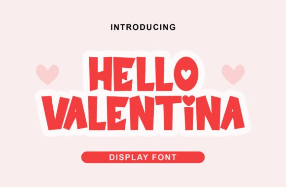 Hello Valentina Font for Modern Web Design