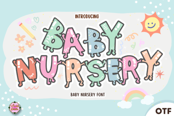 How Baby-Nursery Font Elevated My Brand’s Visual Identity