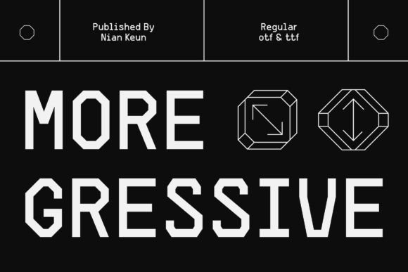 How Moregressive Font Upgraded My Brand's Visual Identity