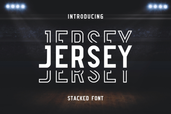 Jersey Font: A Game-Changer for Brand Identity
