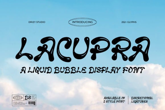 Lacupra Display Font Review for Real Projects