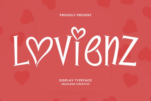Lovienz Font for Eye-Catching Campaigns