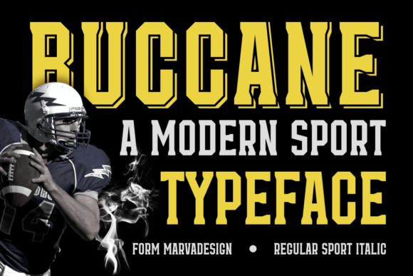 Make Your Brand Stand Out with the Buccane Font
