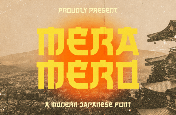 Mera Mero Font for Professional Branding
