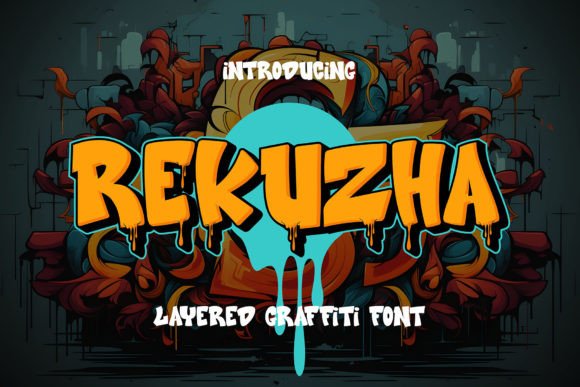 Rekuzha: The Bold Font That Elevates Campaigns