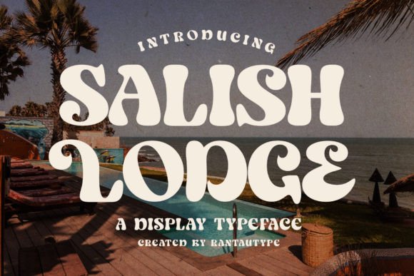 Salish Lodge: A Retro Font for Modern Editorial Design