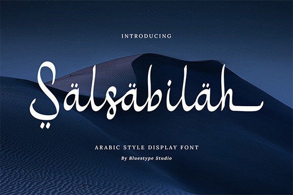 Salsabilah Font Review for Real-World Design
