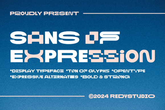 Sans of Expression: A Typeface for Bold Editorial Design