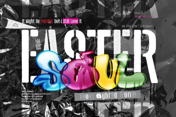 Soul Easter Font for Eye-Catching Campaigns