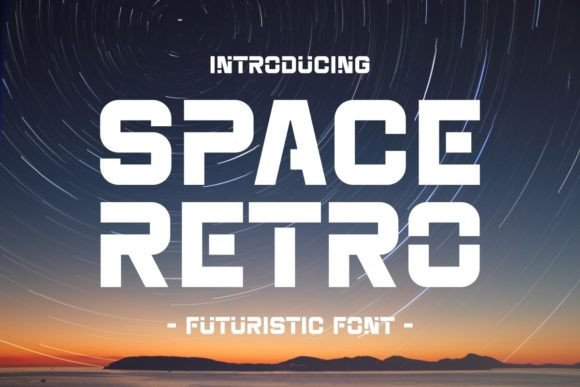 Space Retro: A Font That Bridges Past and Future