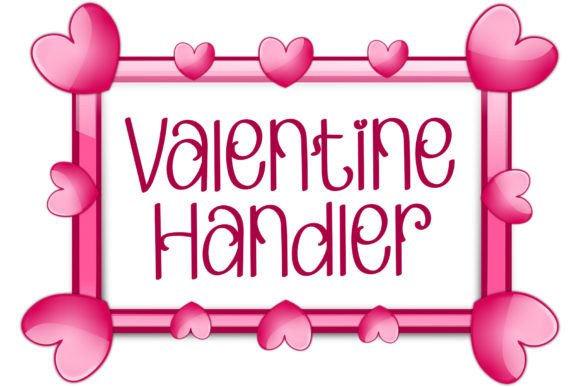 Valentine Handler Font for Editorial Design