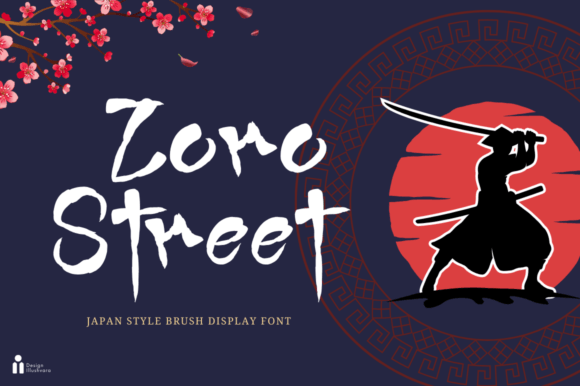 Zoro Street Font for Polished Branding